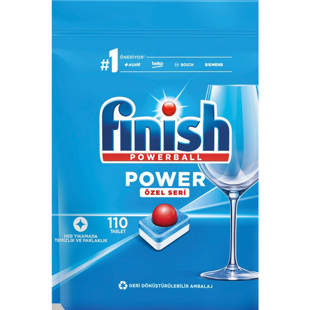 Finish Hepsi Bir Arada 110 Tablet Bulaşık Makinesi Deterjanı Bulaşık Yıkama Fiyatı
