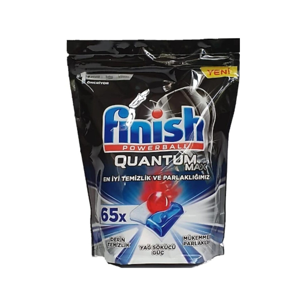 Finish Quantum Max 65 Kapsül Deterjan Tablet Bulaşık Yıkama Fiyatı