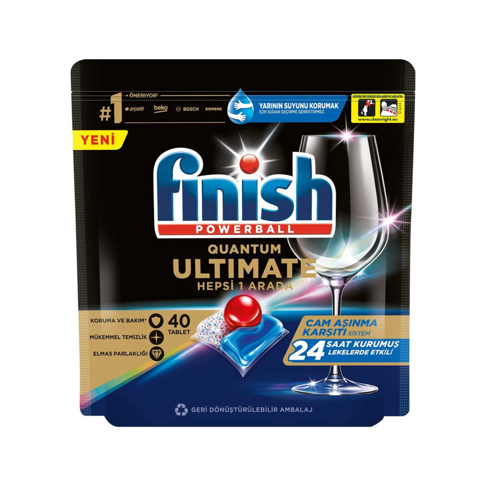 Finish Tablet Quantum Ultimate Tablet 40'lı Diğer Fiyatı