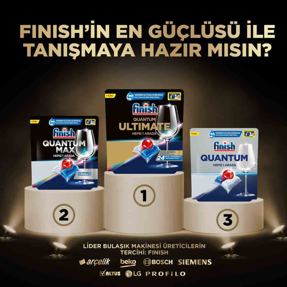 Finish Tablet Quantum Ultimate Tablet 40'lı