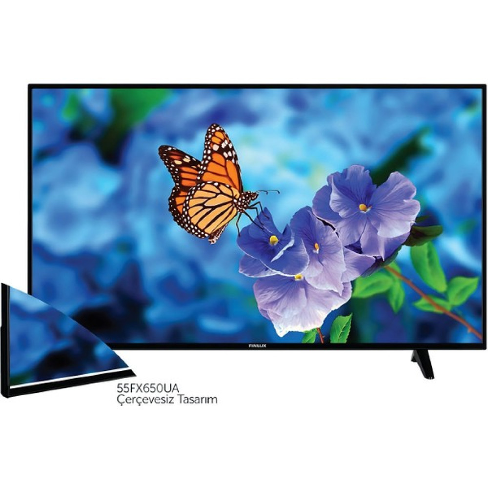 Finlux 55FX630UA 55'' 140 Ekran 4K Ultra Hd Uydu Alıcılı Smart LED Tv Televizyonlar Fiyatı