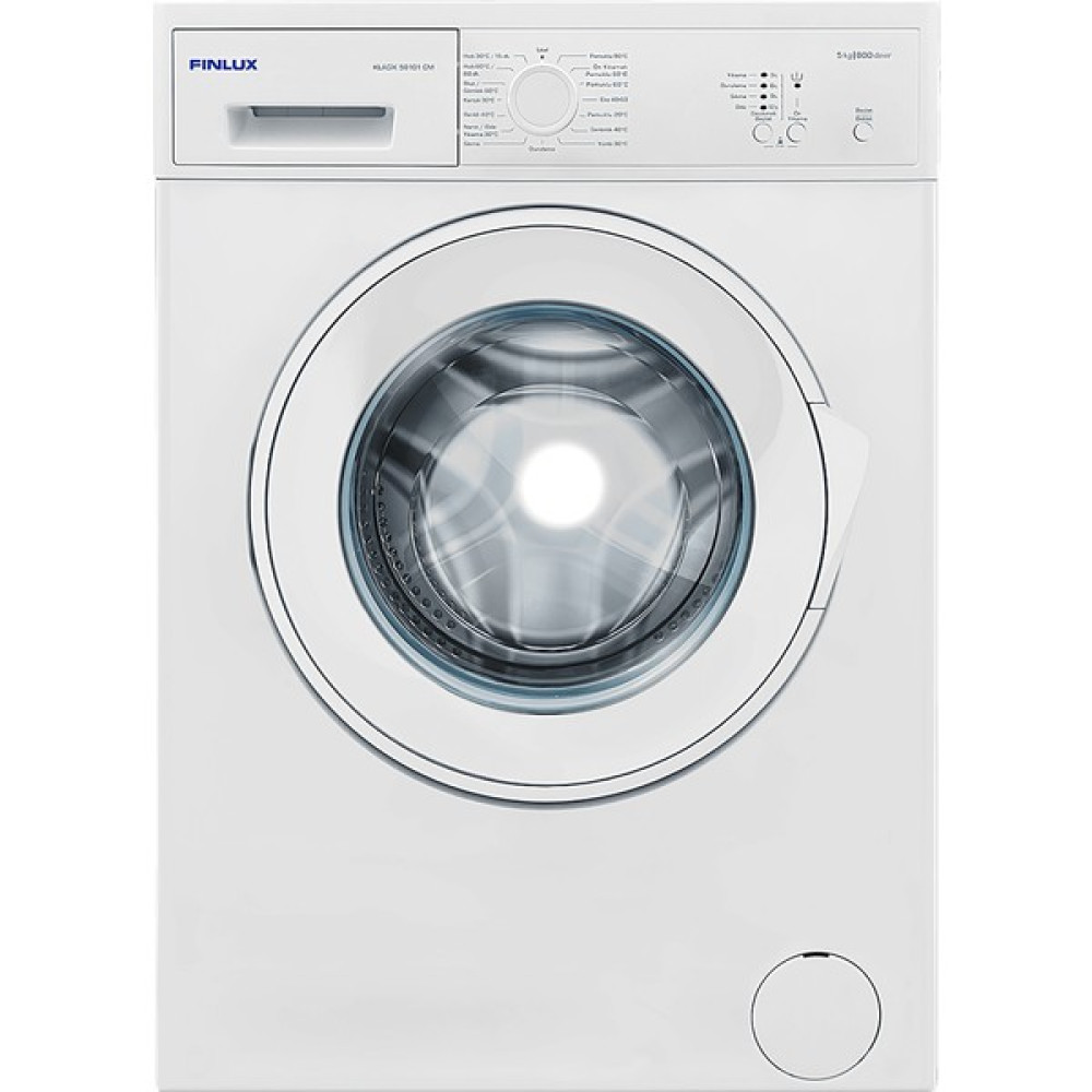 Finlux Klasik 58101 CM D Enerji Sınıfı 5 Kg 800 Devir Çamaşır Makinası - Beyaz Çamaşır Makineleri Fiyatı