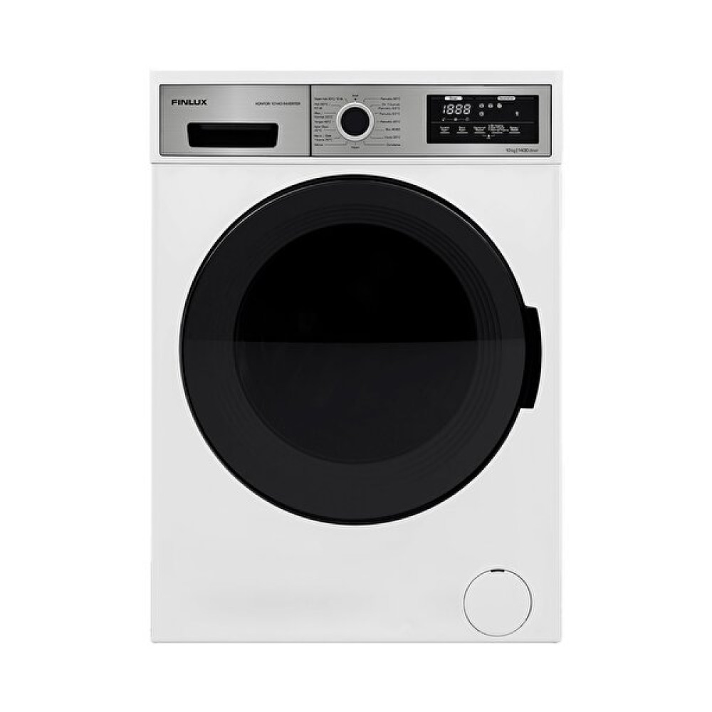 Finlux Konfor 10140 Inverter 10 KG 1400 Devir Çamaşır Makinesi Çamaşır Makineleri Fiyatı