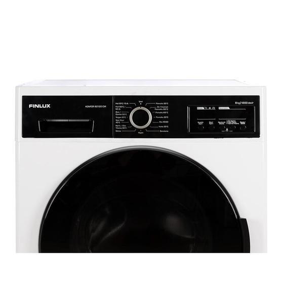 Finlux Konfor 82120 CM A+++ 8 Kg 1200 Devir Çamaşır Makinası