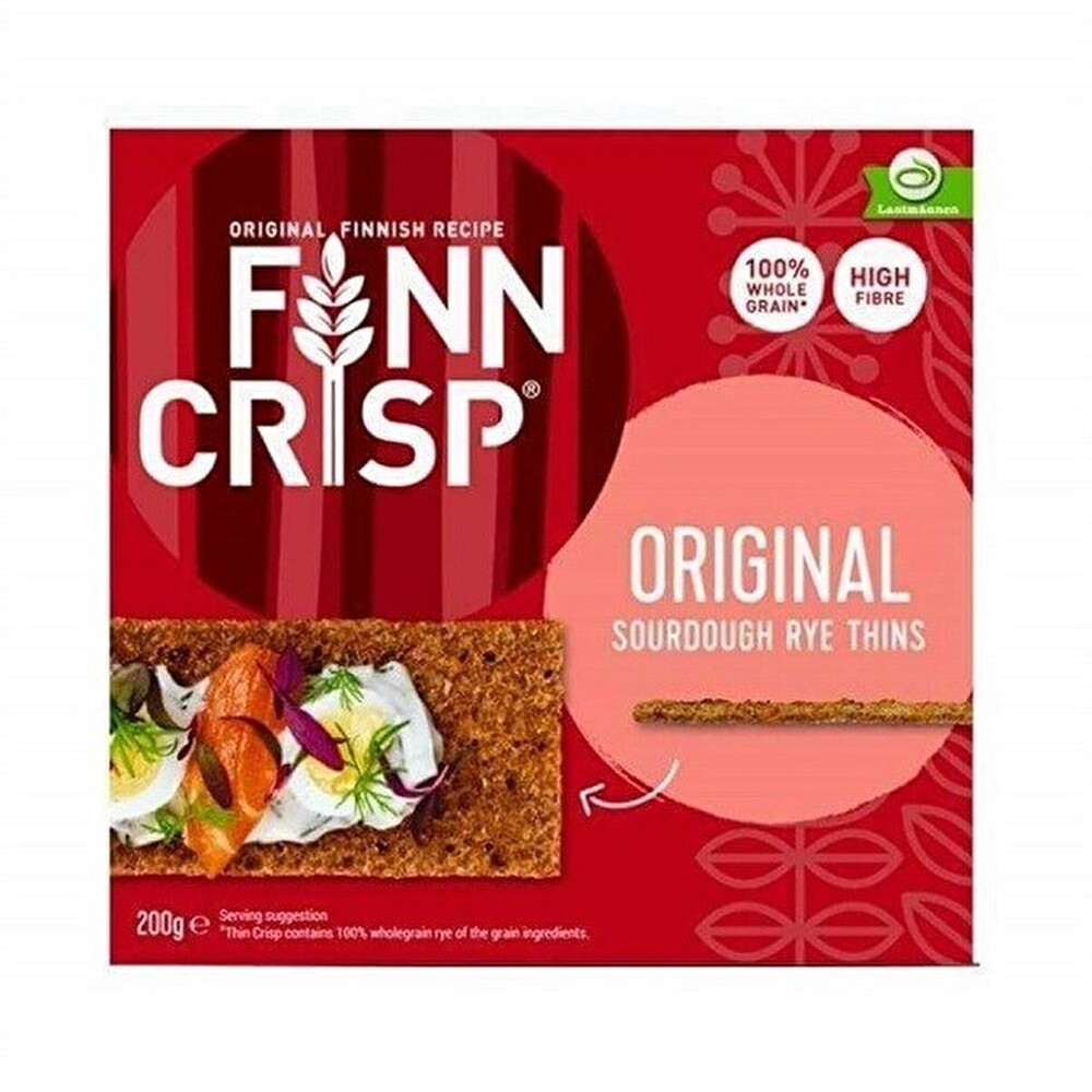 Finn Crisp Çavdarlı Kraker 200 Gr Unlu Mamüller Fiyatı