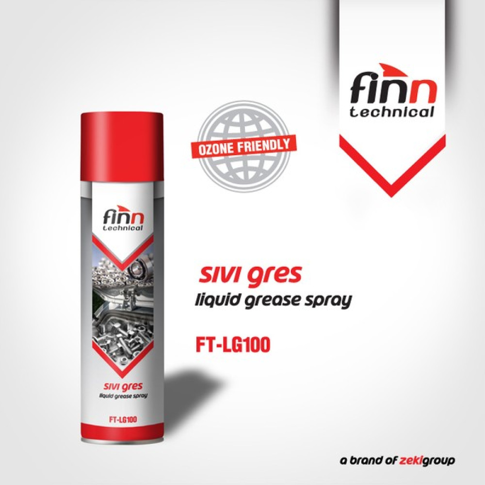 Finn Sıvı Gres 500 ML - 0,5 L Oto Yağlayıcılar Fiyatı