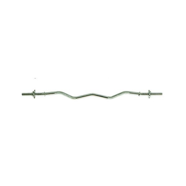 Finspor Kromajlı Kırık Bar 120 Cm Z Bar Dambıllar & El / Ayak Ağırlıkları Fiyatı