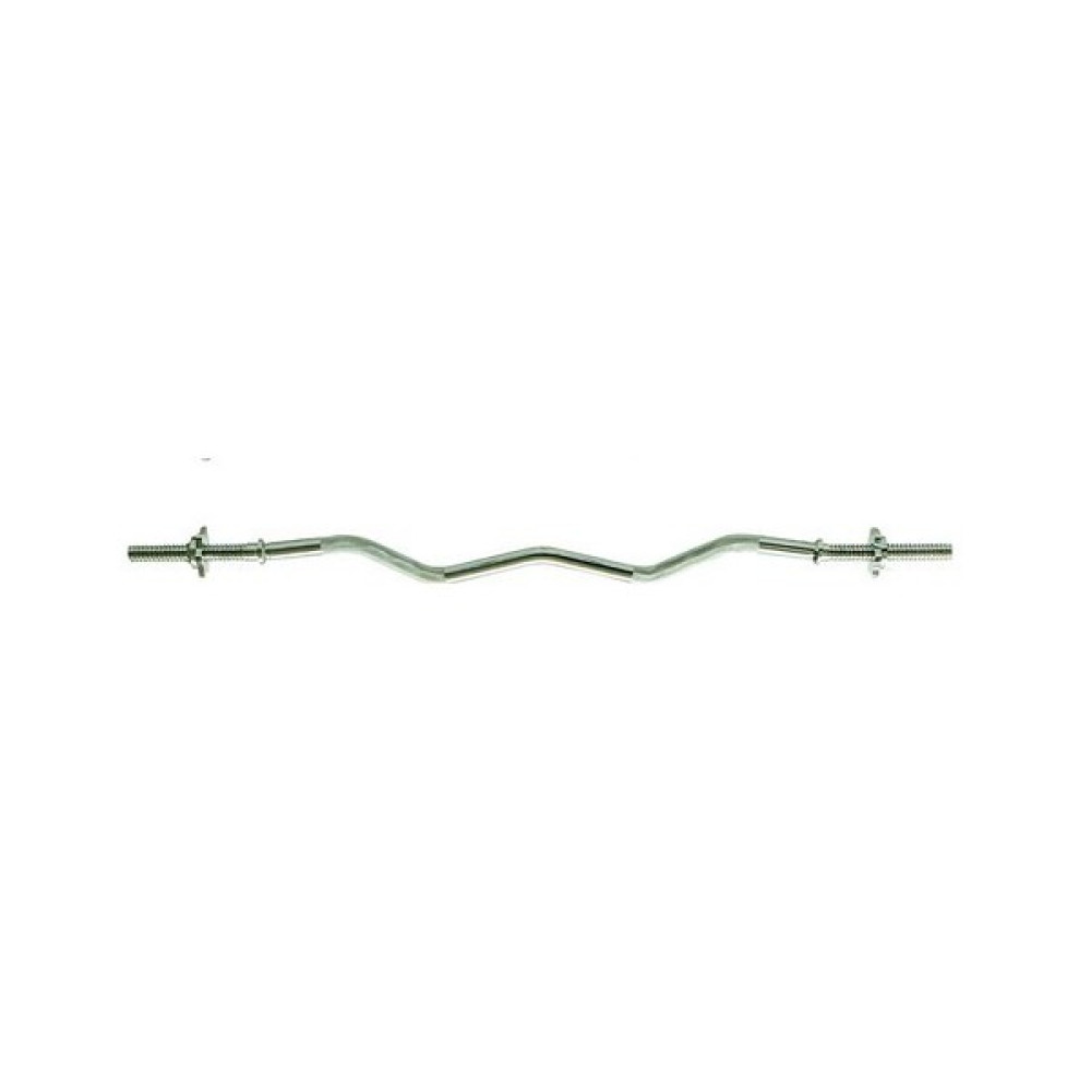 Finspor Kromajlı Kırık Bar 120 Cm Z Bar Dambıllar & El / Ayak Ağırlıkları Fiyatı