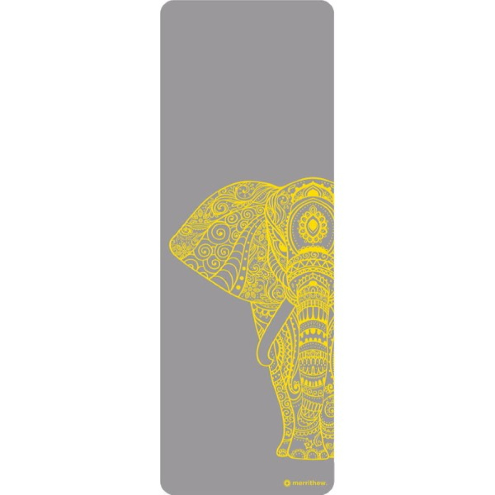 Finspor Merrithew Health & Fitness Mat – Pilates & Yoga –elephant (Gray) (ST-06261) Pilates Minderi Fiyatı