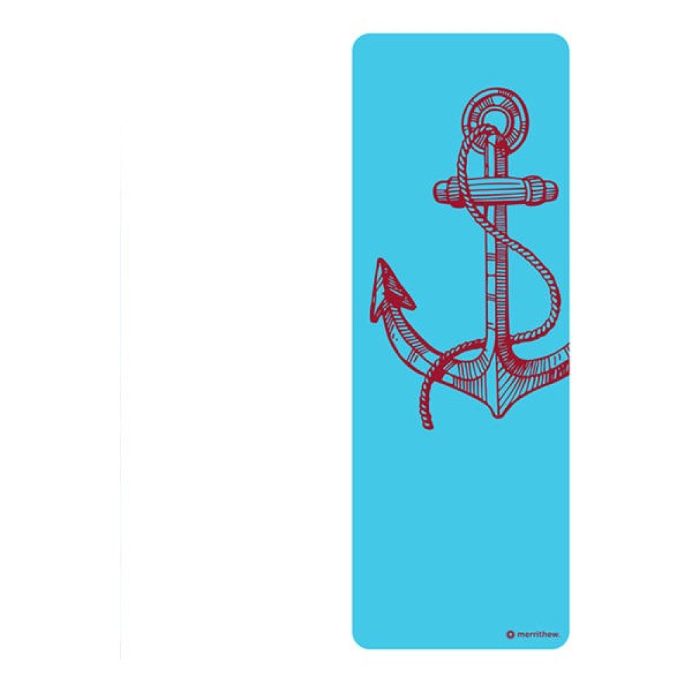 Finspor Merrithew Health & Fitness Mat - Pilates & Yoga Mat, Anchor (Blue) ST-06276 Pilates Minderi Fiyatı