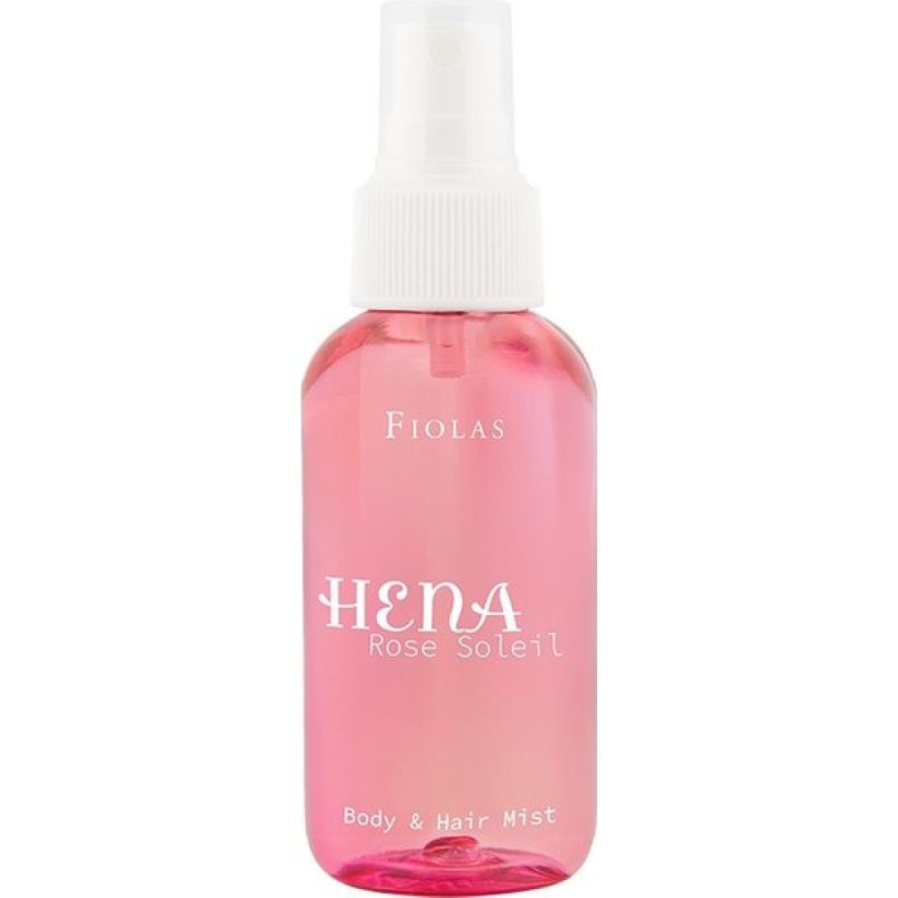 Fiolas Hena Rose Soleil Vücut ve Saç Misti 100 ml Oto Boyaları Fiyatı