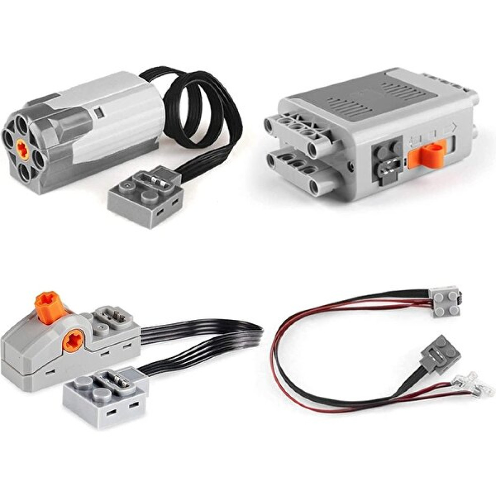Fiona 4paket Teknolojisi - Funksiyon Motor Binası Part Kit 1 Medium Motor (Yurt Dışından) - Building Block Accessories Legolar ( Yapım Oyuncakları ) Fiyatı