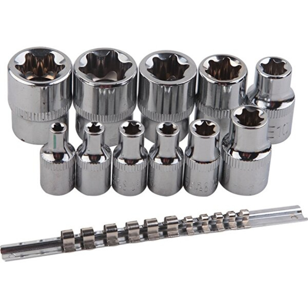 Fiona Dişi E-Torx Raylı Yıldız Lokma Seti 11 Parça Dişi Dış Yıldız Lokma Seti E4 - E20 Torklu Lokma Seti Alaşımlı Çelik (Yurt Dışından) Boya Malzemeleri Fiyatı