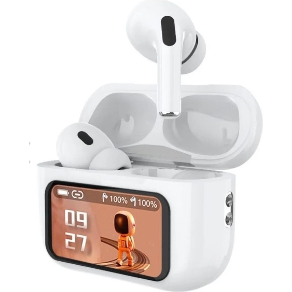 Fioplus Anc+Enc Dokunmatik Ekranlı Bluetooth Kulaklık Ios Android Tüm Telefonlara Uyumlu Kulaklık Bt - renk Diğer Fiyatı