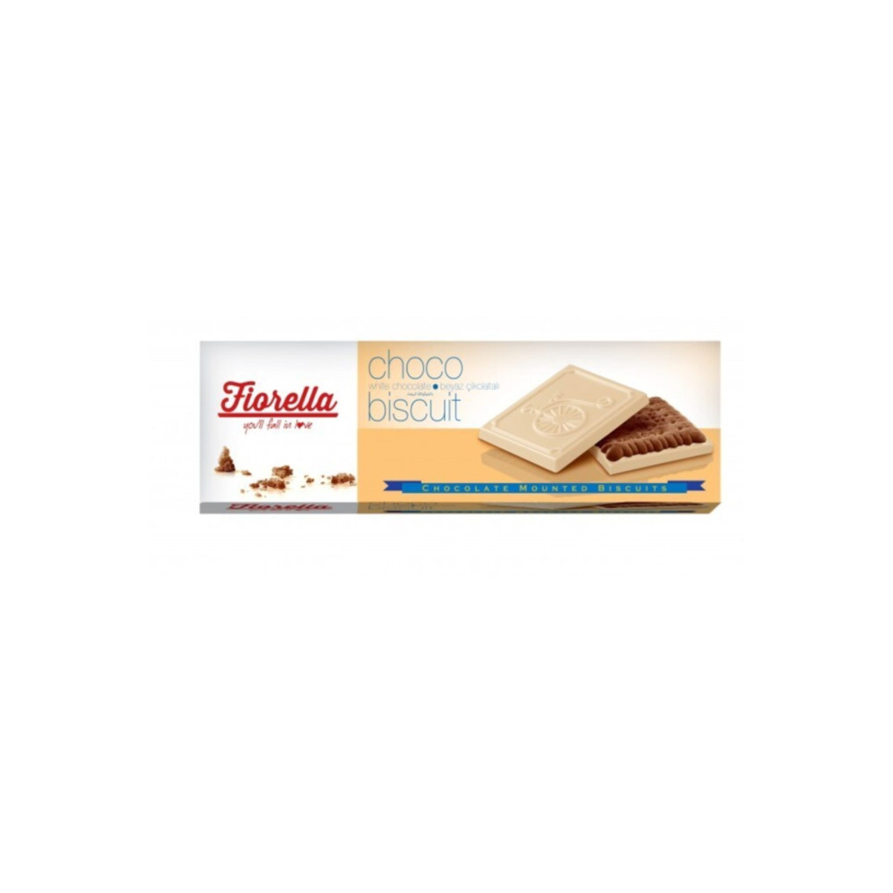 FIORELLA Chocobiscuit Beyaz Çikolatalı Kakaolu Bisküvi 102 Gr. 1 Adet Çikolata ve Gofret Fiyatı