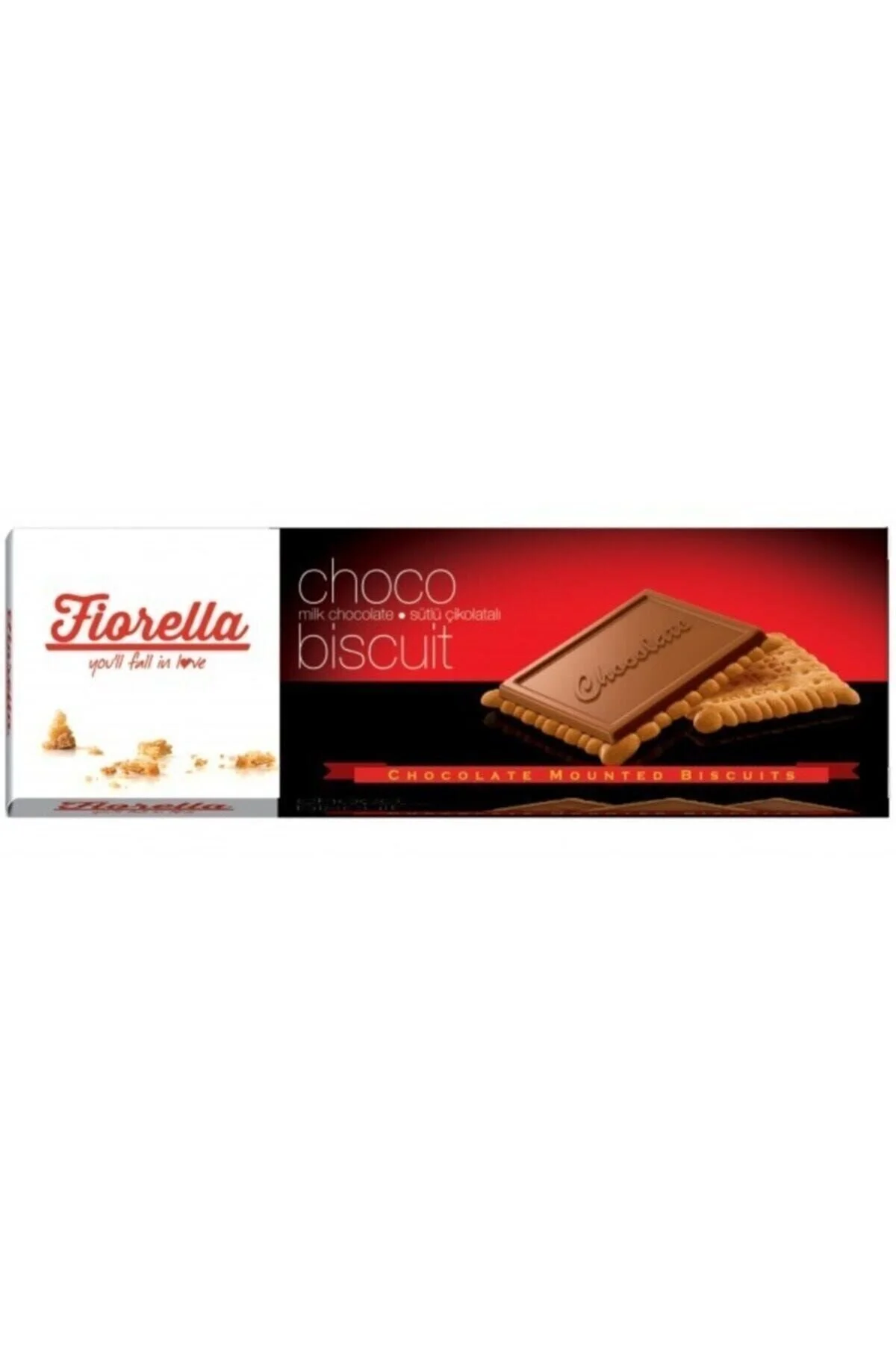 FIORELLA Chocobiscuit Sütlü Çikolatalı Bisküvi 102 Gr. 1 Adet" Kraker ve Kurabiye Fiyatı