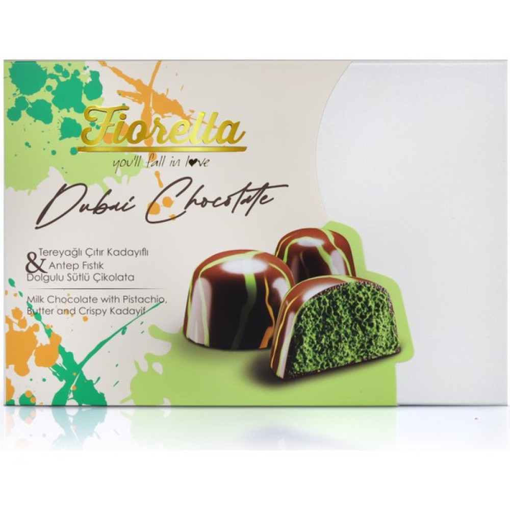 Fiorella Dubai Çikolatası Hediyelik Kutu 288 gr (1 Kutu) Oto Boyaları Fiyatı
