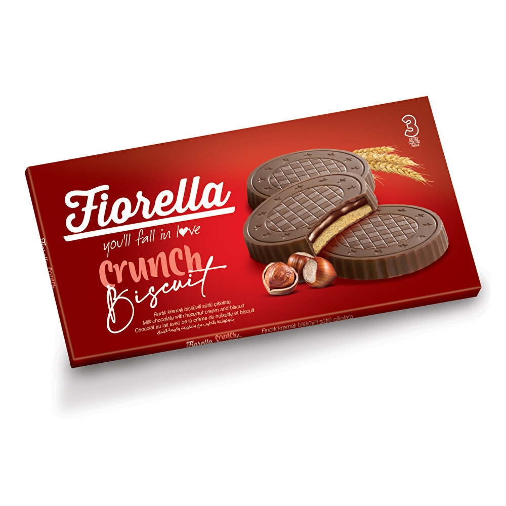 Fiorella Fındık Kremalı Çikolatalı Bisküvi 22,5 Gr Bisküvi ve Kek Fiyatı