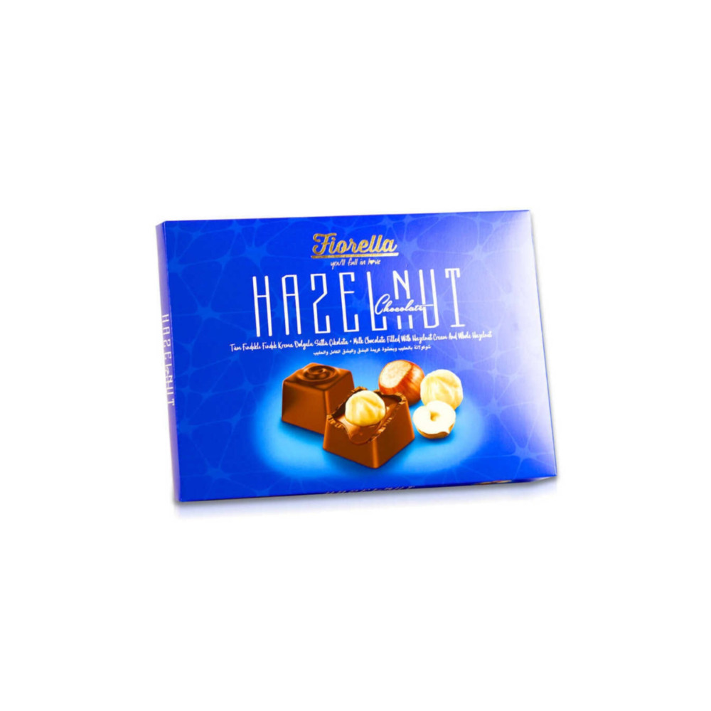 FIORELLA Hazelnut Fındık Taneli Çikolata 270 Gr. (1 KUTU) Çikolata ve Gofret Fiyatı