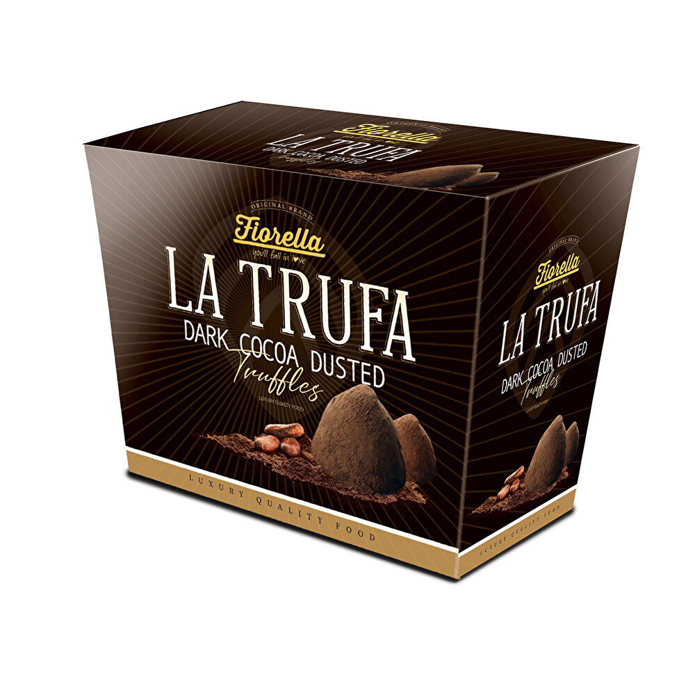 Fiorella La Truffa Bitter Çikolatalı Trüf 200 Gr Çikolata ve Gofret Fiyatı