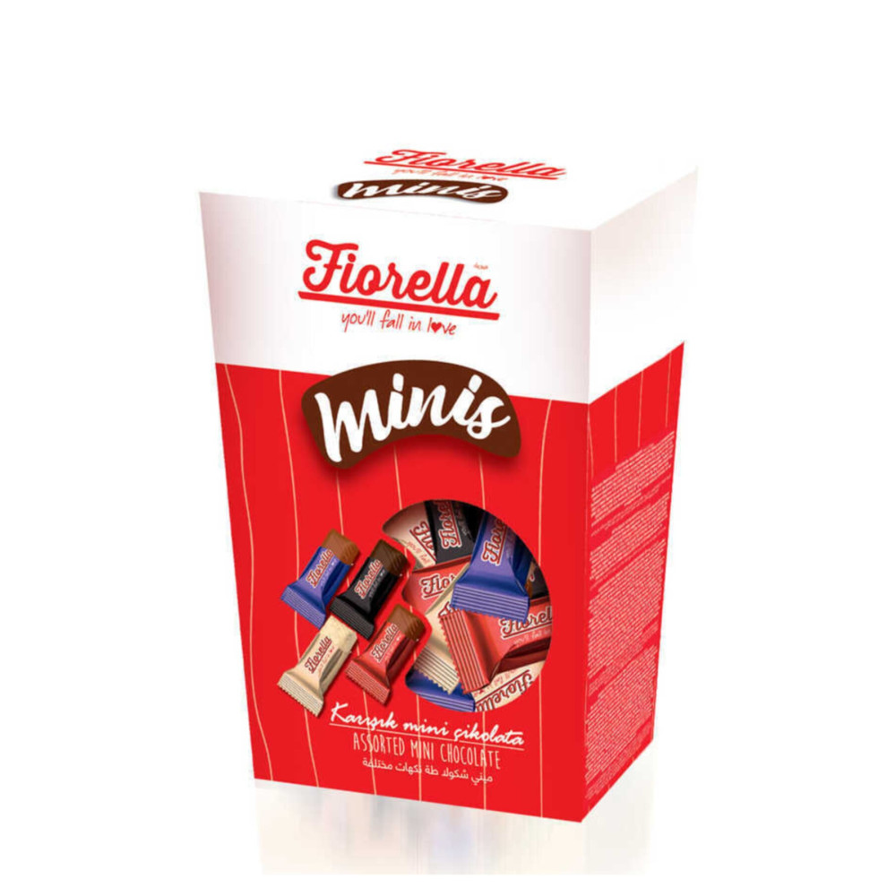 FIORELLA Minis 300 Gr. (1 Kutu) Çikolata ve Gofret Fiyatı