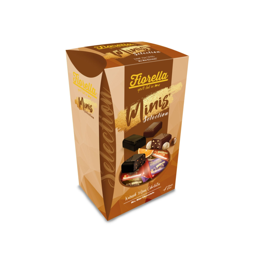 FIORELLA Minis Mix 191 gr 1 Kutu Çikolata ve Gofret Fiyatı