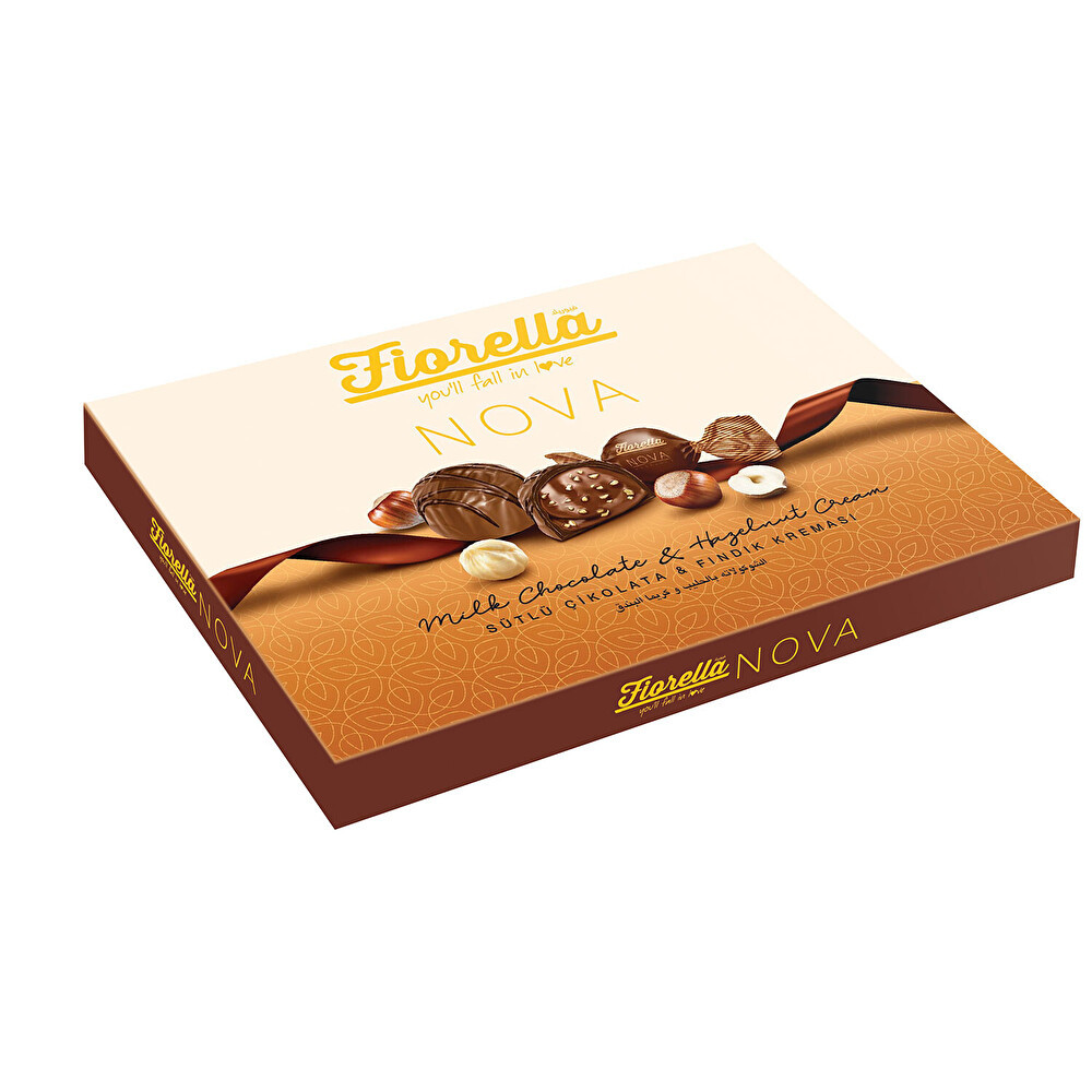 Fiorella Nova 250 Grx12 Hediye Kutu Fındıklı Çikolata ve Gofret Fiyatı