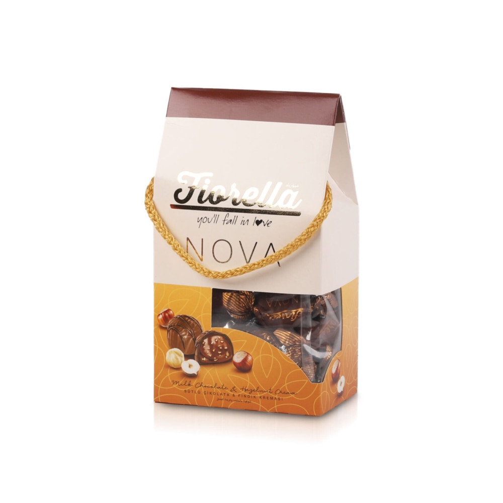 FIORELLA Nova Fındıklı Ipli Kutu 230gr Çikolata ve Gofret Fiyatı