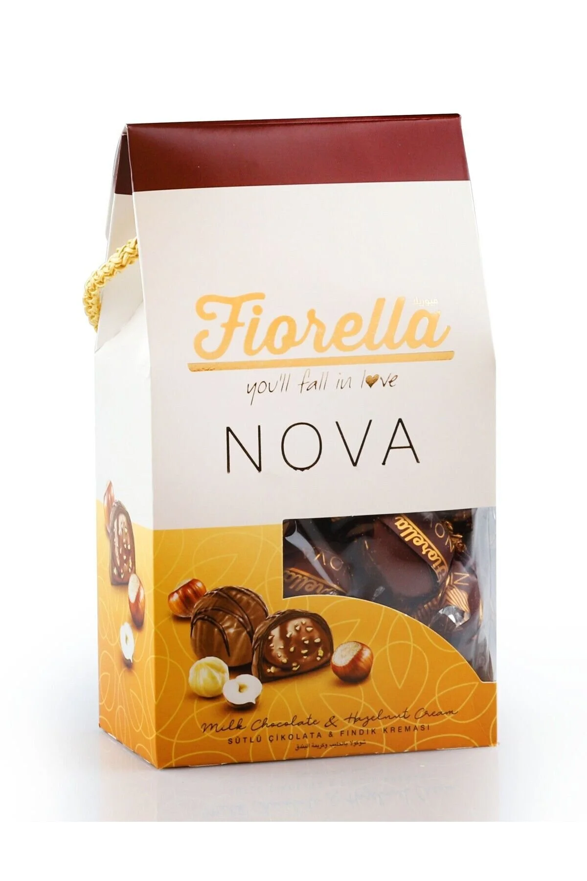 FIORELLA Nova Fındıklı Ipli Kutu 230gr" Çikolata ve Gofret Fiyatı