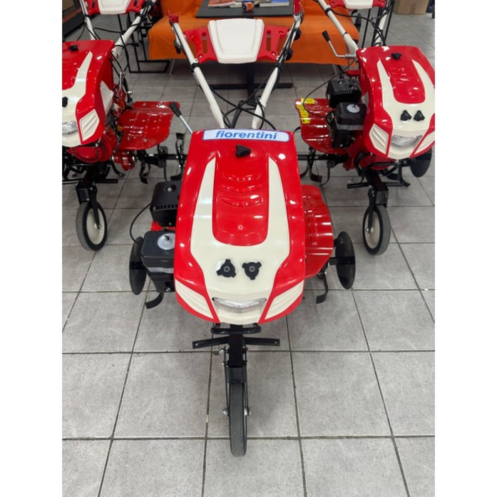 Fiorentini 7hp Farlı Çapa Makinesi (Lastik Takımı ve Karık Açma Pulluğu Hediyeli) Çapalama Makinesi Fiyatı