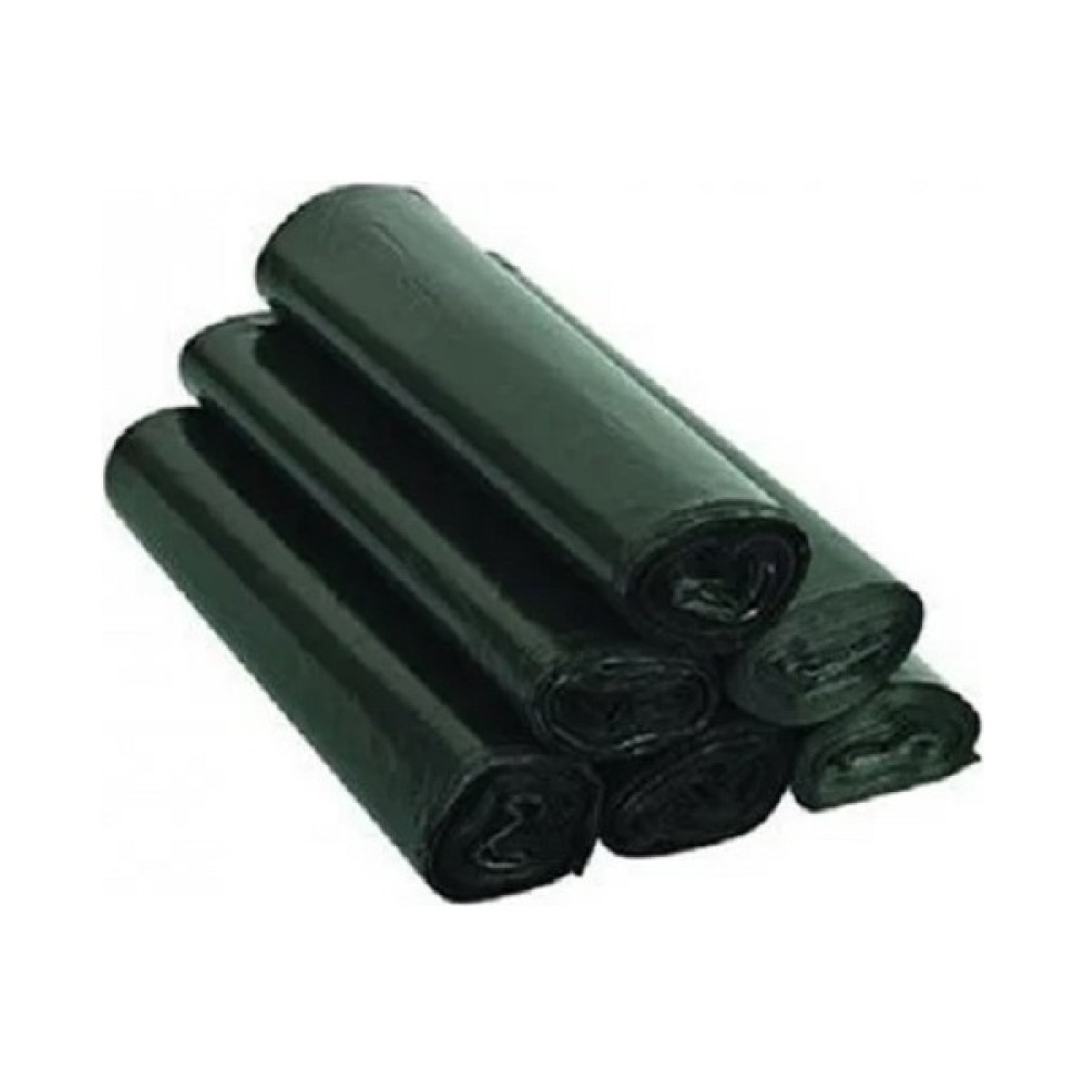 Fipek Çöp Torbası Battal Boy 80X110 Siyah Renkli 10'lu Rulo - 400 Gram Çöp Poşetleri Fiyatı