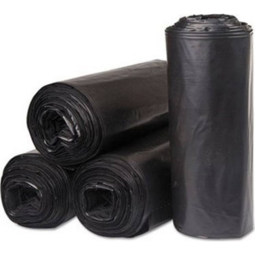 Fipek Çöp Torbası Battal Boy 80X110 Siyah Renkli 10'lu Rulo - 800 Gram Çöp Poşetleri Fiyatı