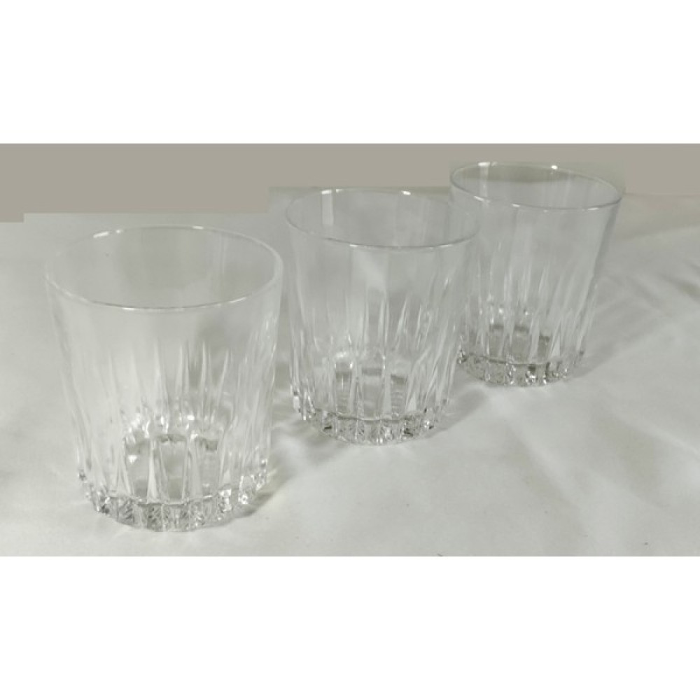 Fipek Rayan Cam Bardak Takımı 3 Adet ( Su ve Meşrubat Bardağı 230 ml ) - Şeffaf Fincan / Bardak / Kahve Takımı Fiyatı