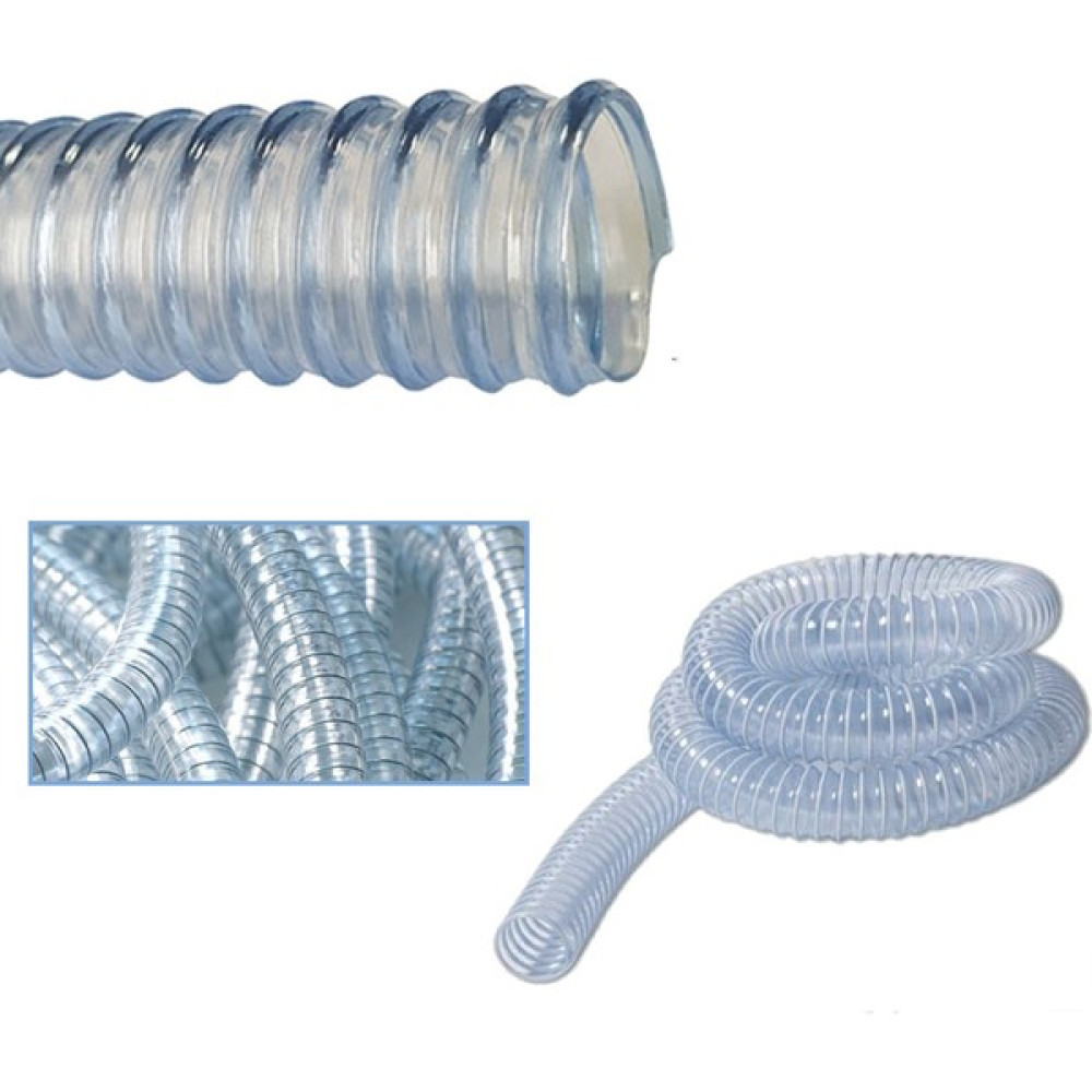 Fırat 1 1/4''' Şeffaf Spral Spiral Lavabo Hortumu (1 Metre) Bahçe Makinesi Fiyatı