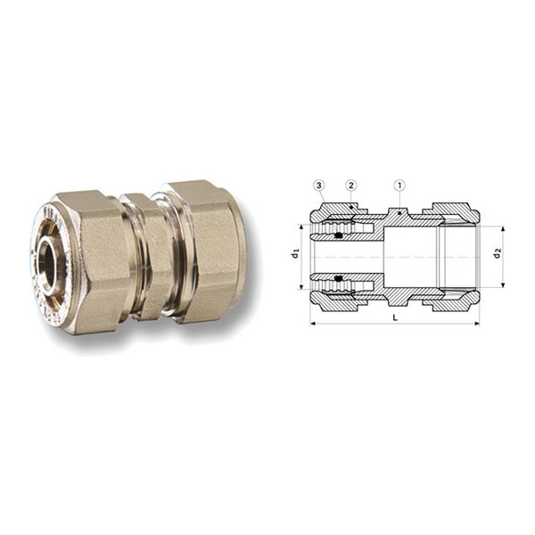 FIRAT PLASTİK Pex Bağlantı Manşonu 16 mm Nalburiye & Hırdavat Fiyatı