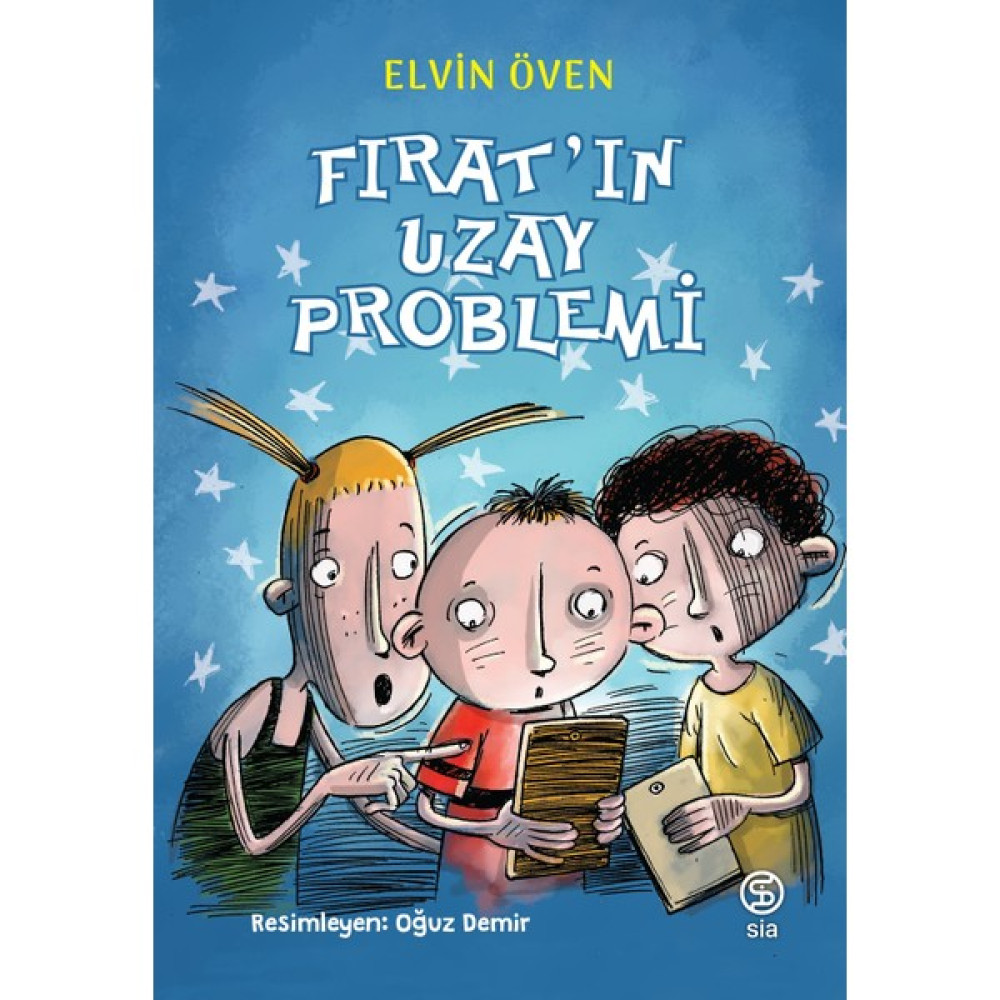 Fırat’ın Uzay Problemi - Elvin Öven Çocuk Öykü Fiyatı