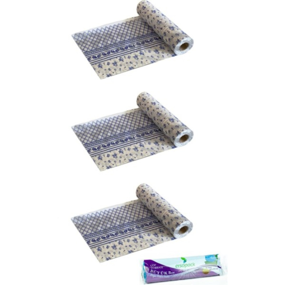 Firdevsi Hobi Tek Kullanımlık Masa ve Aktivite Örtüsü -3 Rulo - 30 ADET--120X150 cm -Çöp Poşeti He Oto Boyaları Fiyatı