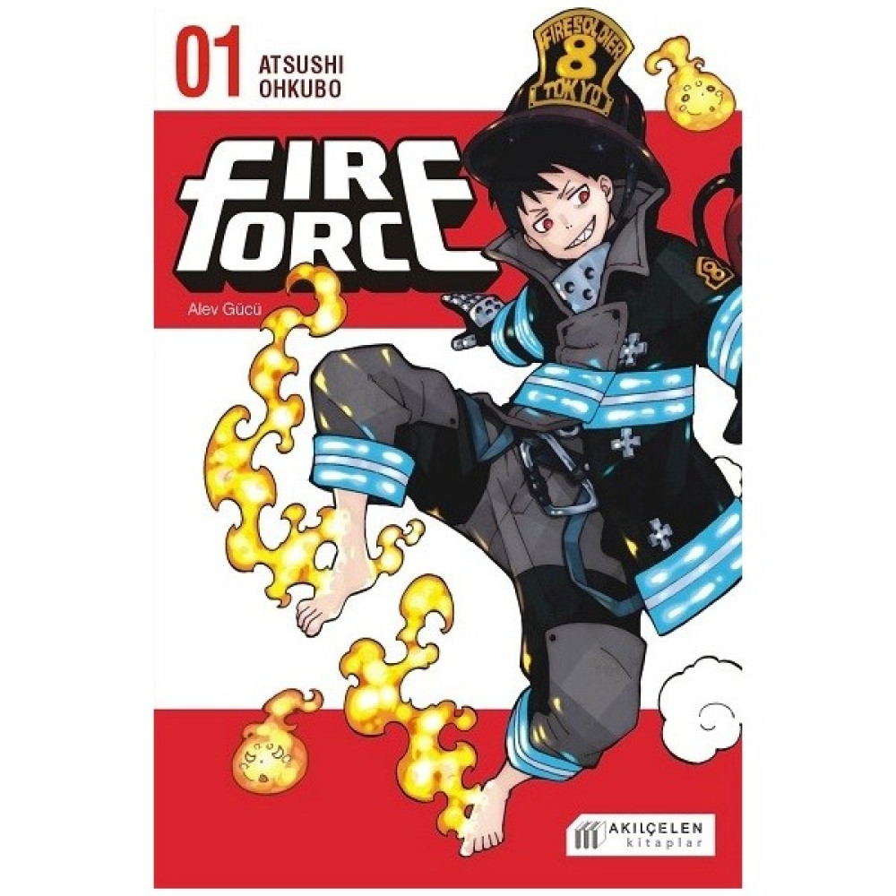 Fire Force Alev Gücü 1. Cilt - Atsushi Ohkubo Çizgi Roman Fiyatı