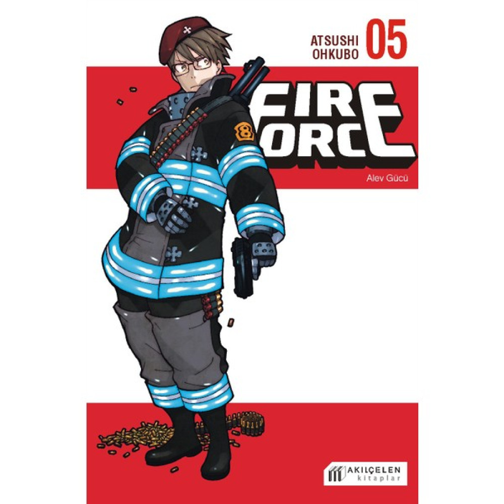 Fire Force - Alev Gücü 5. Cilt - Atsushi Ohkubo Çizgi Roman Fiyatı