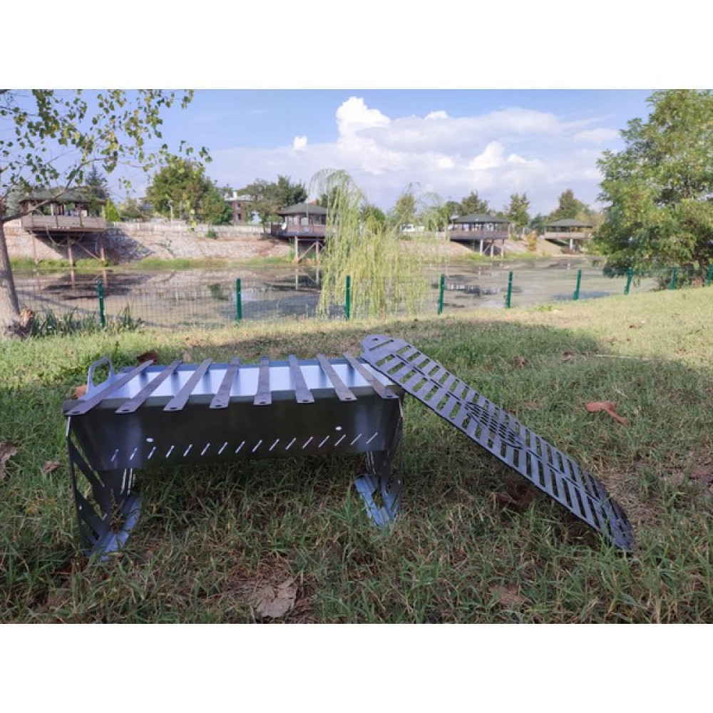 Fire & Grill Portatif Akıllı Katlanır Mangal - 58,5*36*32 Bahçe Mangalı & Barbekü Fiyatı
