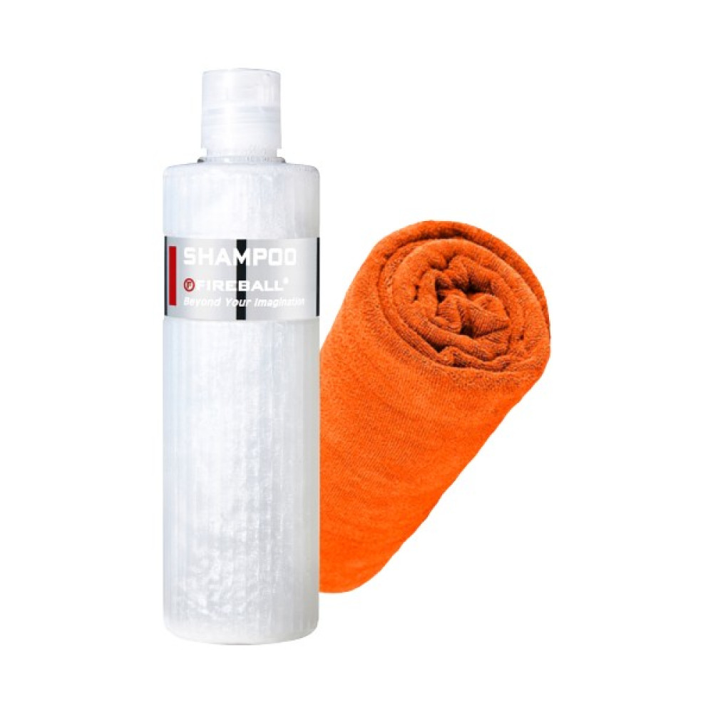 FireBall Ikili Set Fireball Shampoo Pearl 500ML.+VIRTUES Twisted Double Plus 50X80 Kurulama Havlusu Orange 1200 Gsm Oto Yıkama Ürünleri Fiyatı