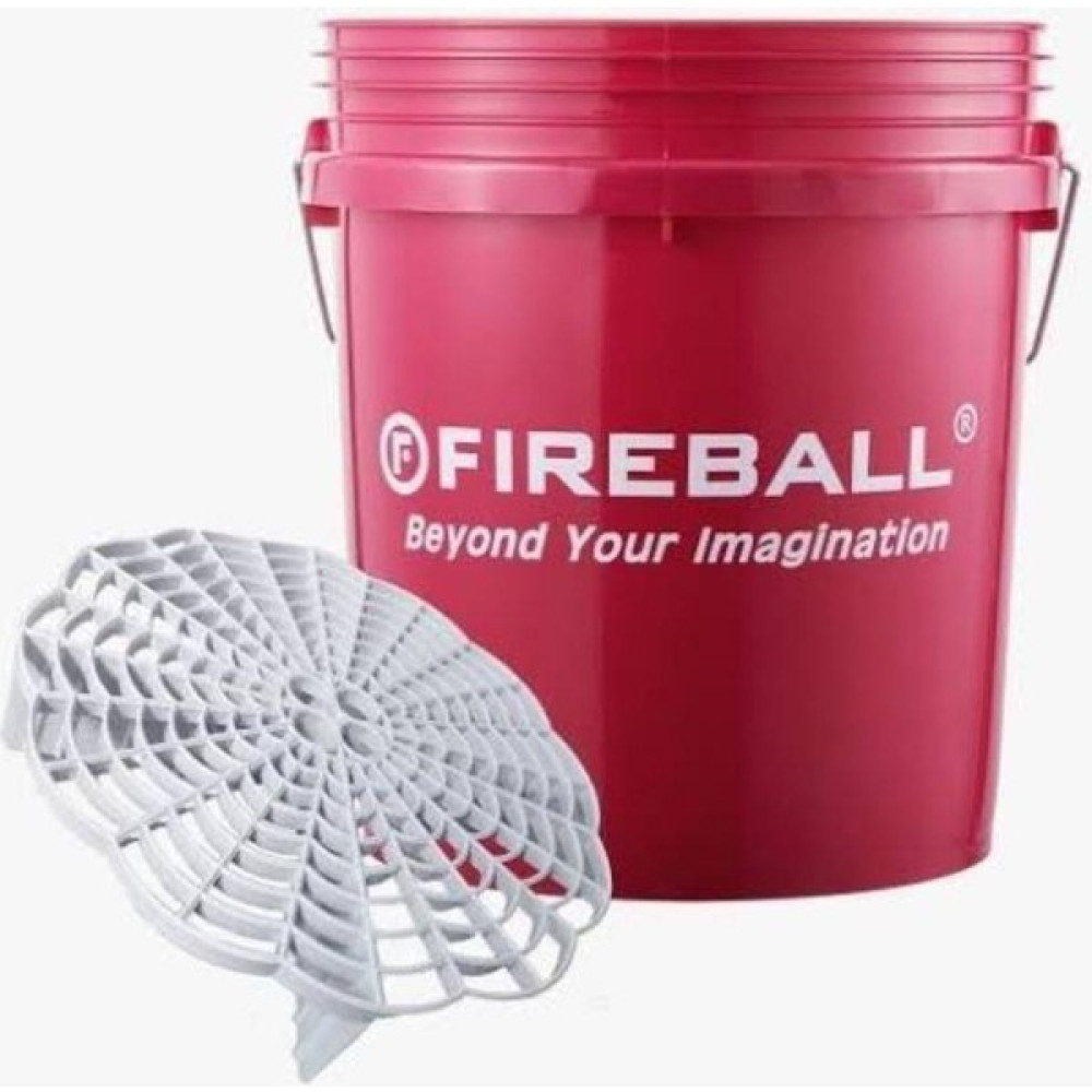 Fireball Kırmızı Yıkama Kovası ve Grid Guard Oto Yıkama Ürünleri Fiyatı