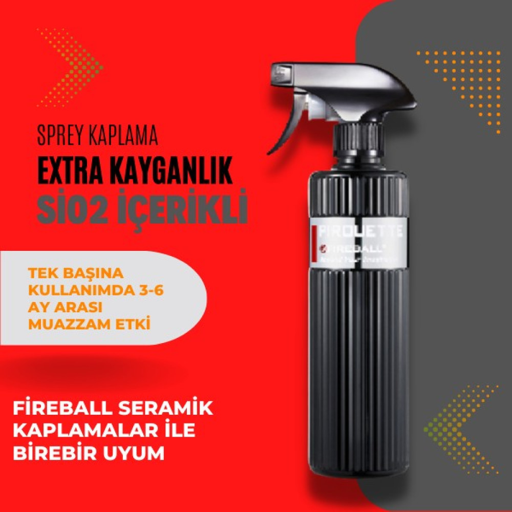 Fireball Pirouette 500ML. Oto Bakım & Temizlik Ürünleri Fiyatı