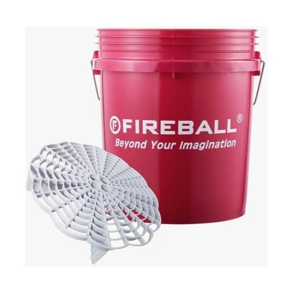 Fireball Wash Bucket Red Yıkama Kovası Oto Yıkama Ürünleri Fiyatı