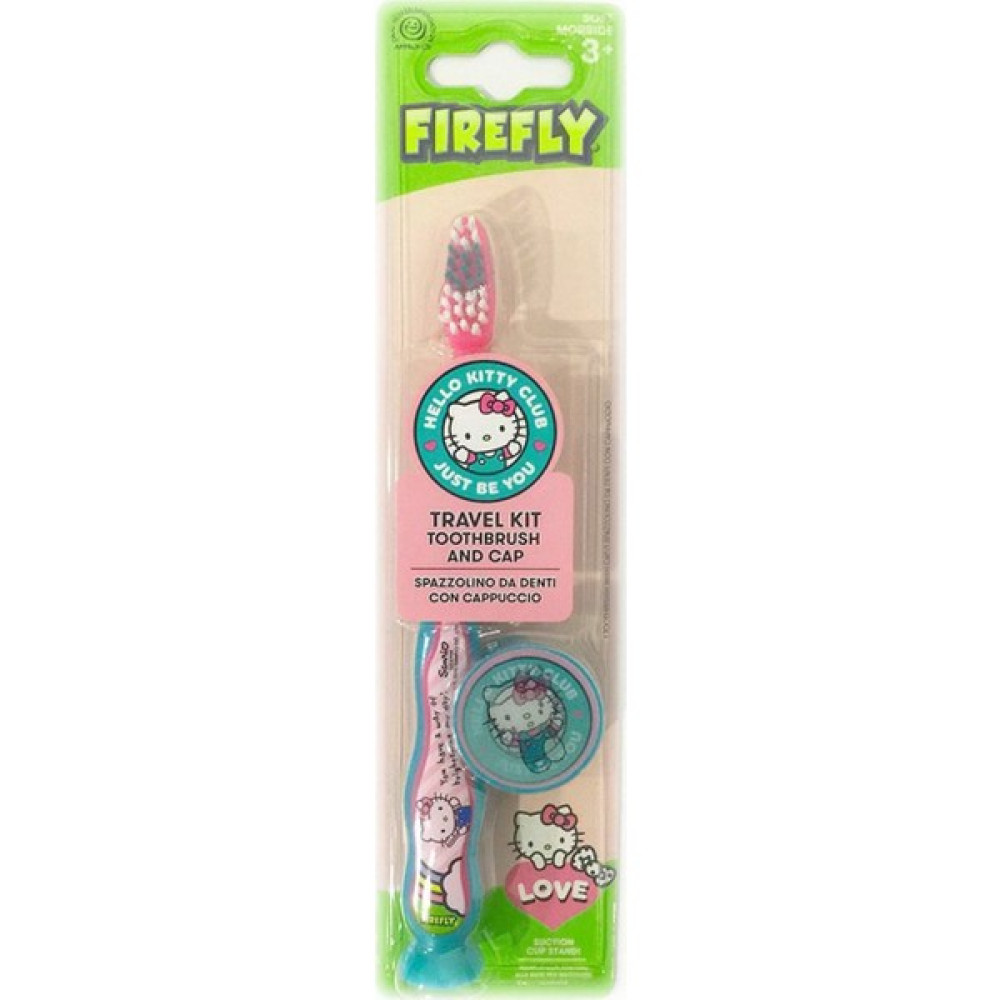 Firefly Hello Kitty Kapaklı Diş Fırçası 3+ Yaş Diş Fırçaları Fiyatı