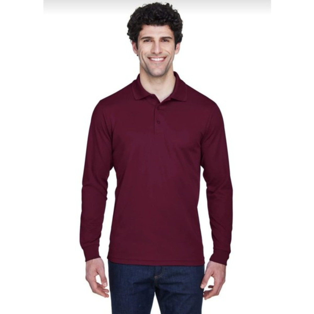 Fires Giyim Bordo Polo Yaka Uzun Kollu Tişört Pamuklu Uzun Kol Polo Yakalı Kışlık Tshirt10 Erkek T-shirt Fiyatı