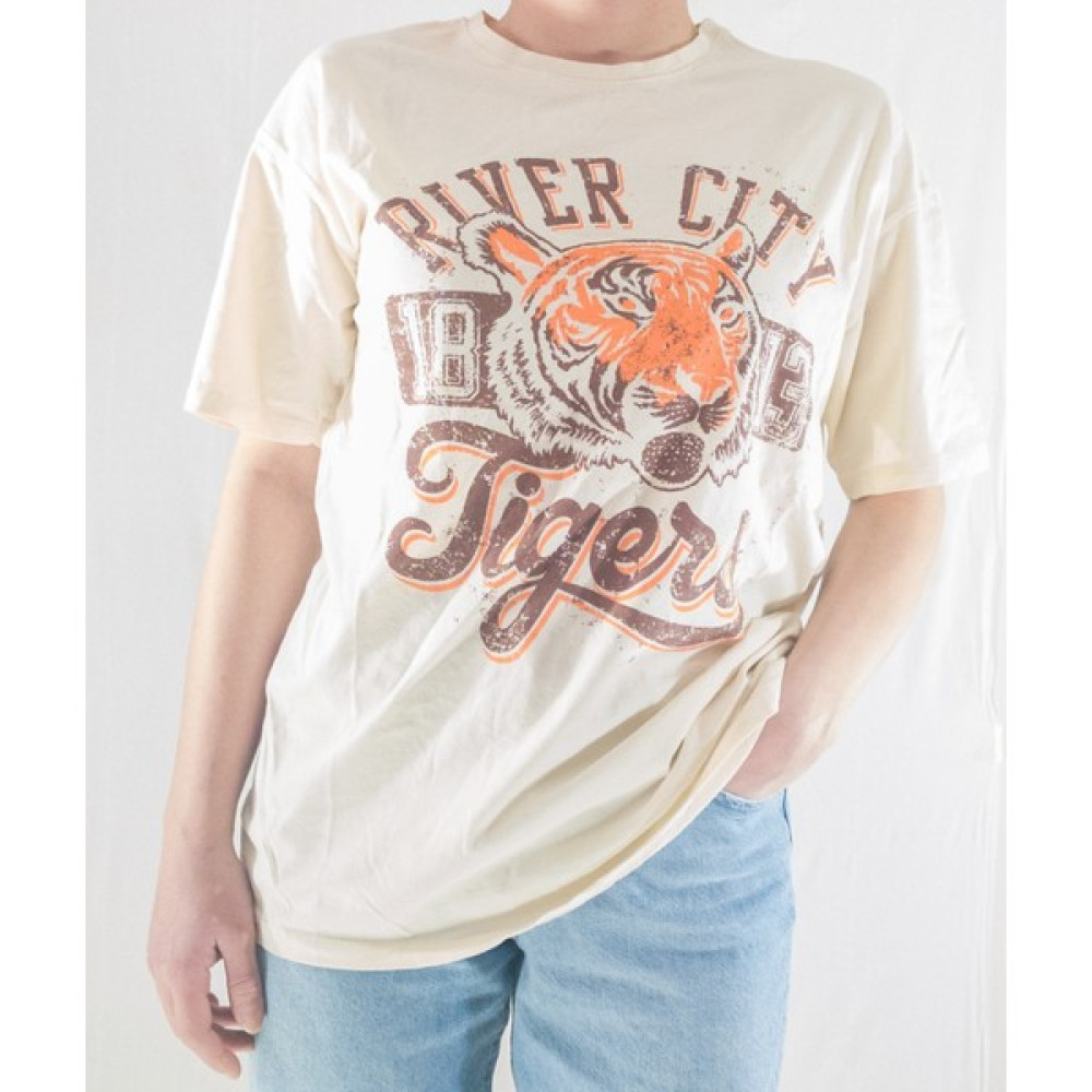 Firesh Rıver City Tigers T-Shirt Elbise Fiyatı