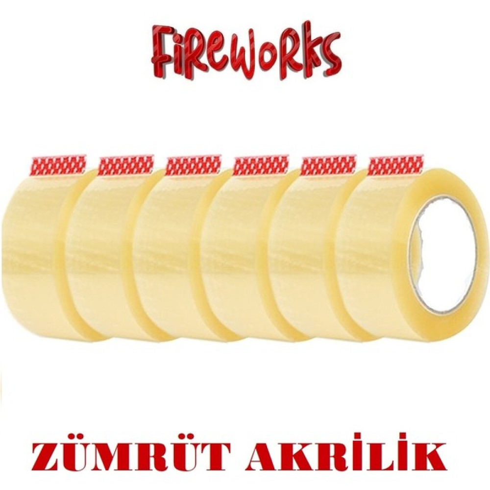 Fireworks Zümrüt 45 mm x 100 mt Bant Fiyatı