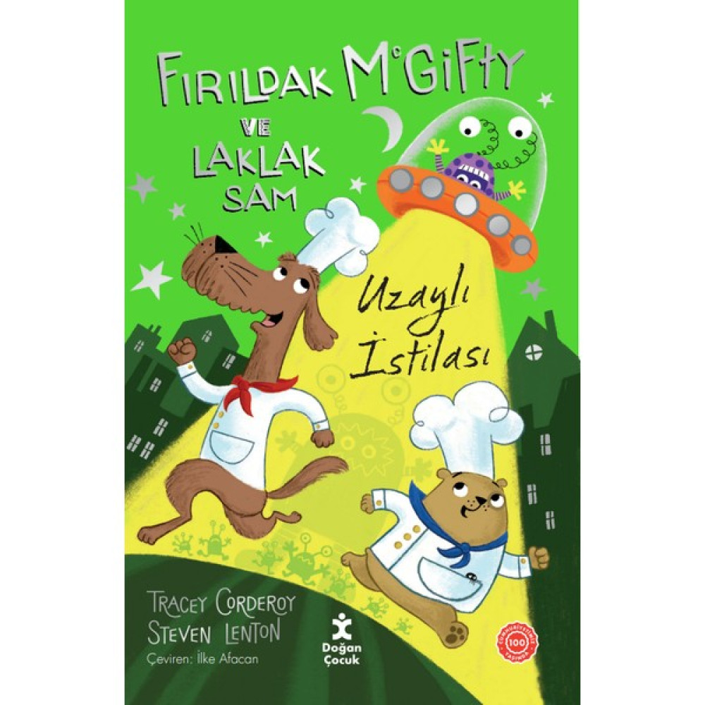 Firildak Mcgifty ve Laklak Sam – Uzayli Istilasi - Tracey Corderoy Çocuk Öykü Fiyatı