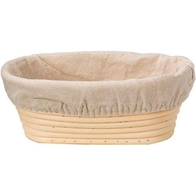Fırıncı Market Bambu Hamur Mayalama Oval Bezli 26X14X8 H cm - Krem SSD / Solid State Drive Fiyatı